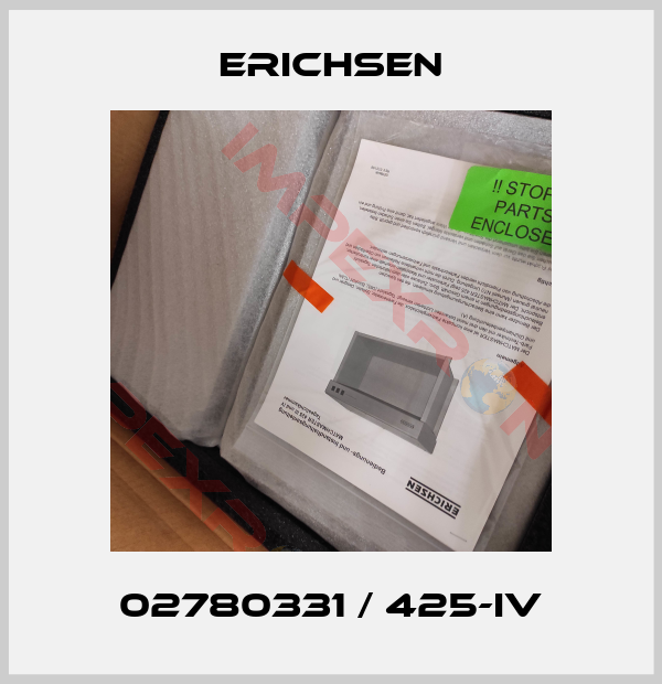 Erichsen-02780331 / 425-IV