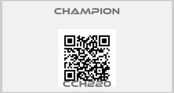 Champion-CCH220