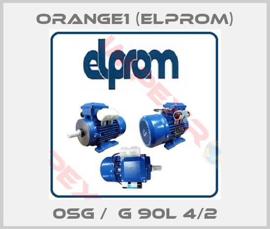 ORANGE1 (Elprom)-0SG /  G 90L 4/2