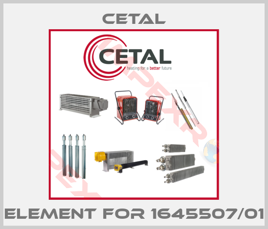 Cetal-ELEMENT for 1645507/01