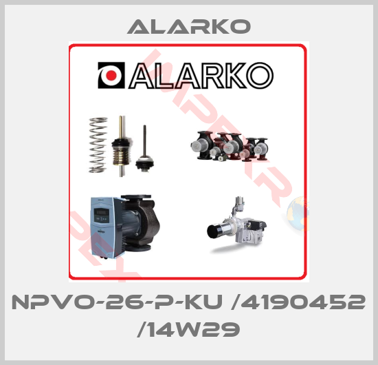 ALARKO-NPVO-26-P-KU /4190452 /14w29