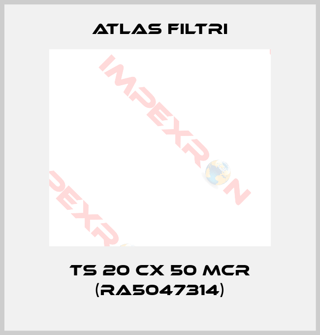 Atlas Filtri-TS 20 CX 50 mcr (RA5047314)