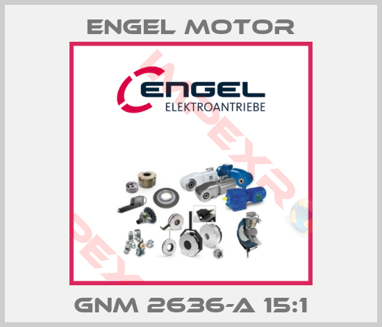 Engel Motor-GNM 2636-A 15:1