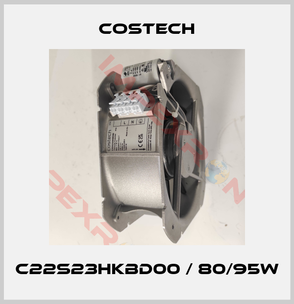 Costech-C22S23HKBD00 / 80/95W