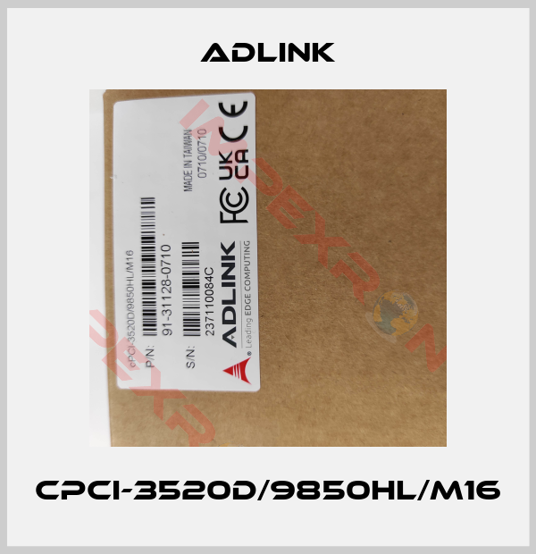 Adlink-cPCI-3520D/9850HL/M16