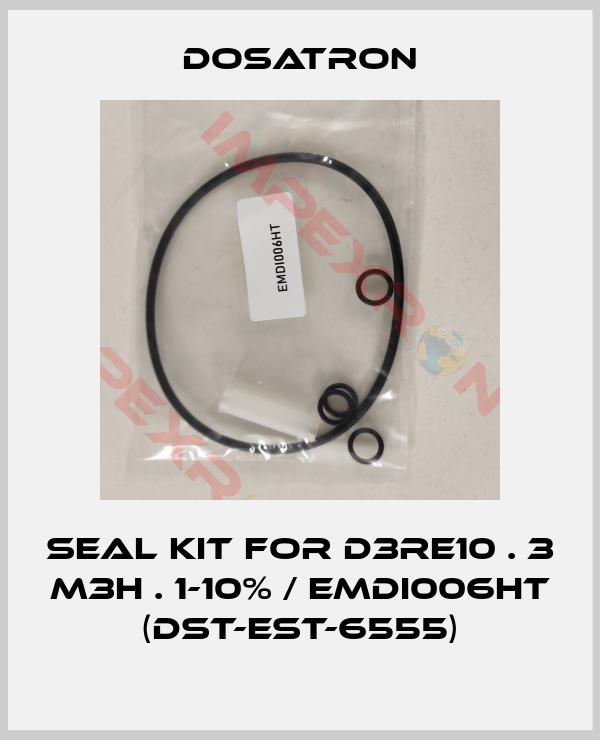 Dosatron-seal kit for D3RE10 . 3 m3h . 1-10% / EMDI006HT (DST-EST-6555)