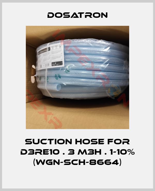 Dosatron-Suction hose for D3RE10 . 3 m3h . 1-10% (WGN-SCH-8664)