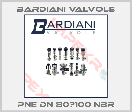 Bardiani Valvole-PNE DN 80‐100 NBR