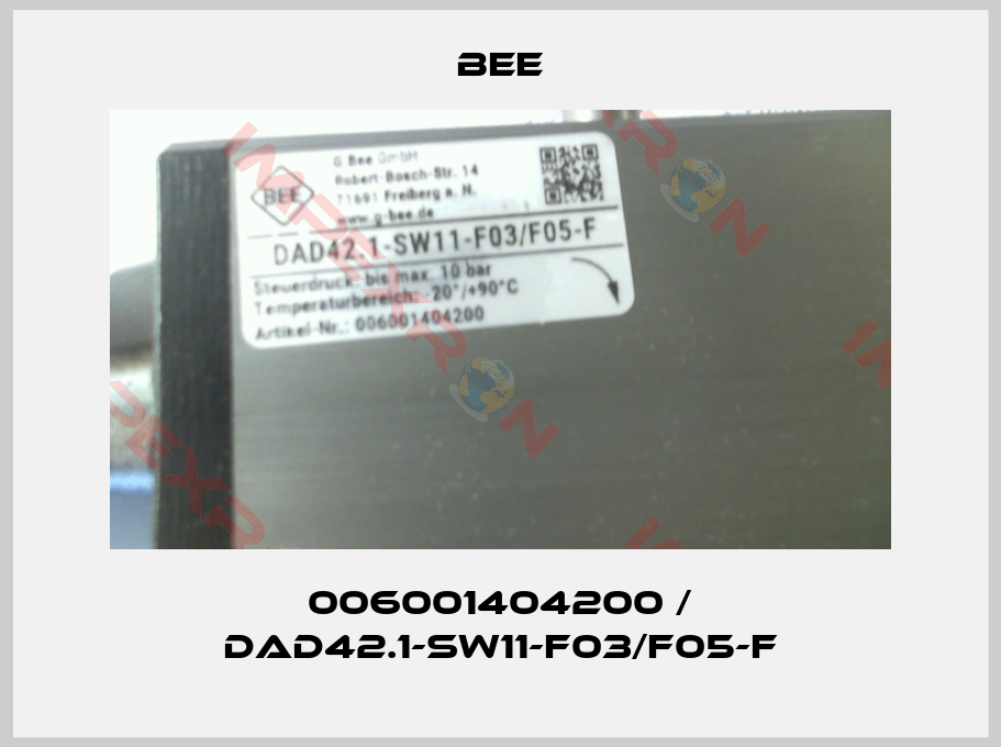 BEE-006001404200 / DAD42.1-SW11-F03/F05-F