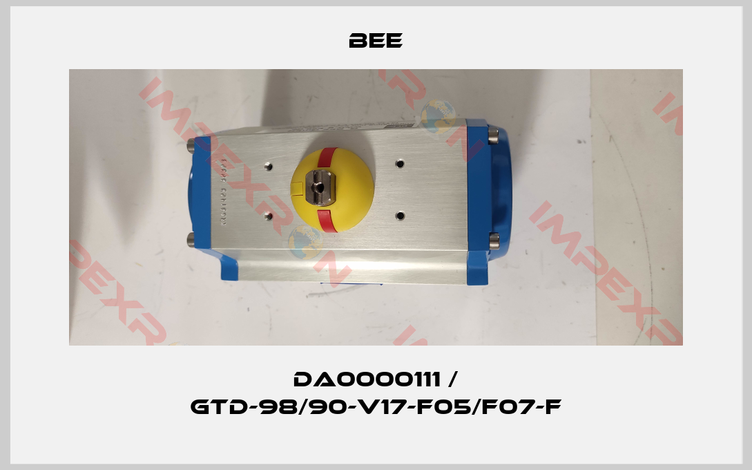 BEE-DA0000111 / GTD-98/90-V17-F05/F07-F