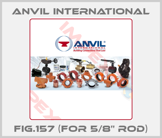 Anvil International-FIG.157 (For 5/8" rod)
