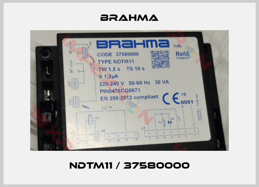 Brahma-NDTM11 / 37580000