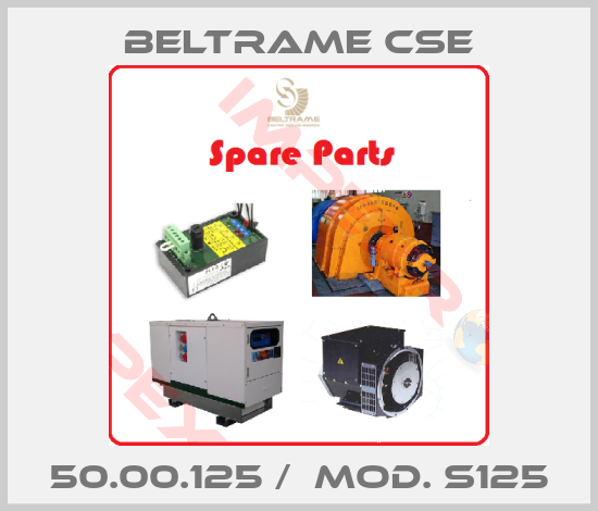 BELTRAME CSE-50.00.125 /  MOD. S125