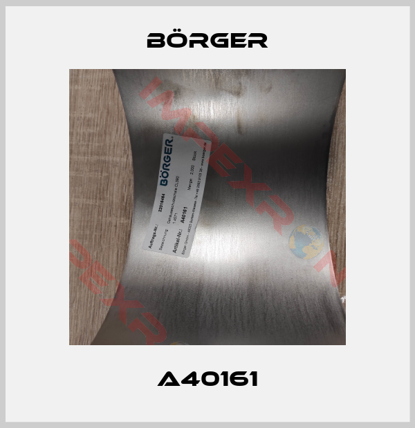 Börger-A40161