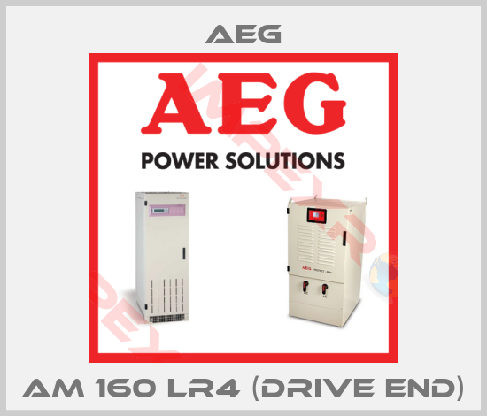 AEG-AM 160 LR4 (DRIVE END)