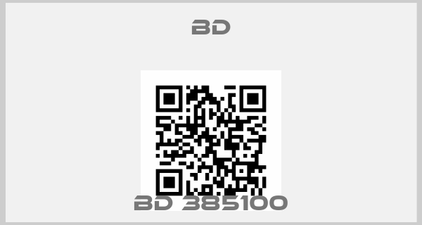 Bd-Bd 385100