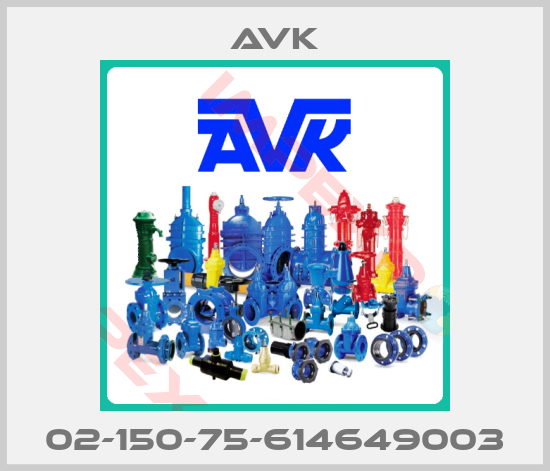 AVK-02-150-75-614649003