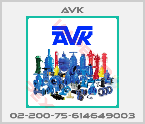 AVK-02-200-75-614649003
