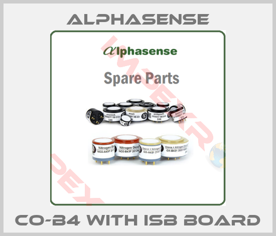 Alphasense-CO-B4 with ISB board
