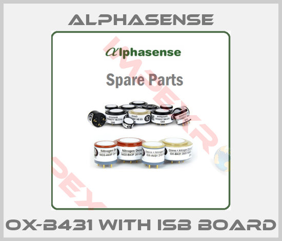 Alphasense-OX-B431 with ISB board