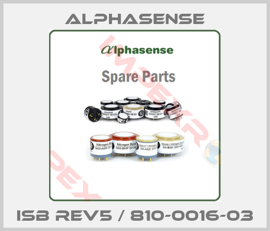 Alphasense-ISB Rev5 / 810-0016-03