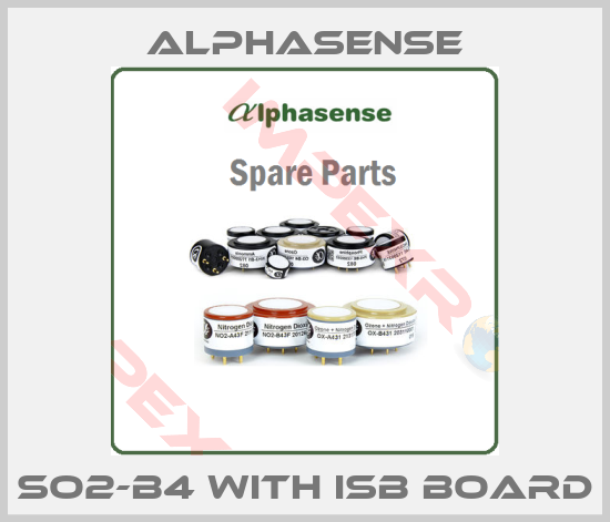 Alphasense-SO2-B4 with ISB board