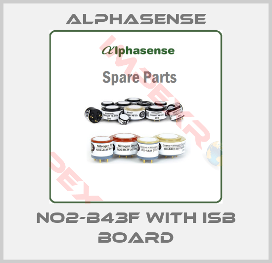 Alphasense-NO2-B43F with ISB board