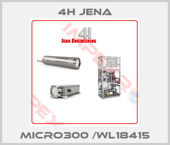4H JENA-MICRO300 /WL18415