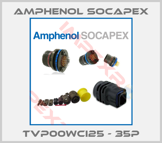 Amphenol Socapex-TVP00WCI25 - 35P