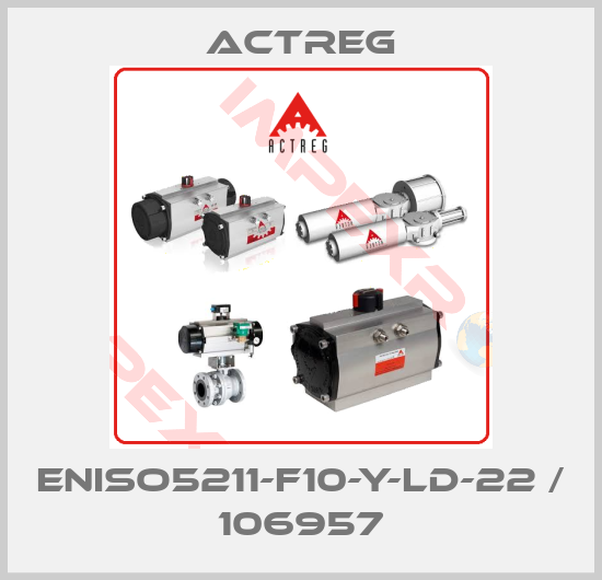 Actreg-ENISO5211-F10-Y-LD-22 / 106957