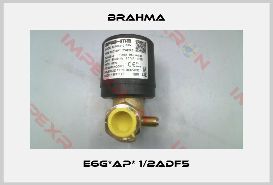 Brahma-E6G*AP* 1/2ADF5