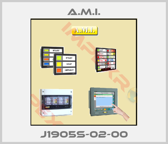 A.M.I.-J1905S-02-00