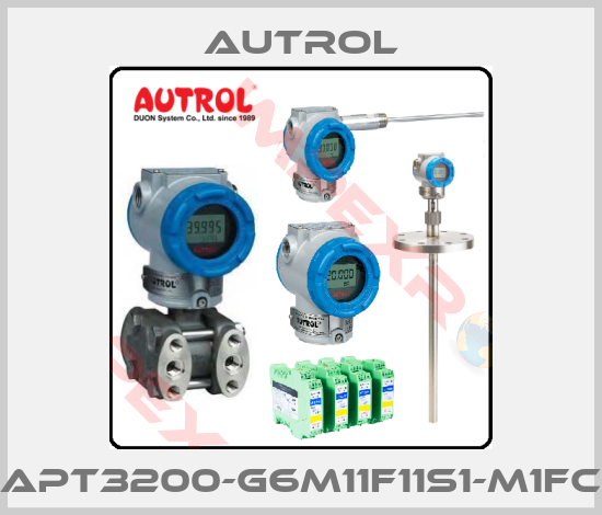 Autrol-APT3200-G6M11F11S1-M1FC