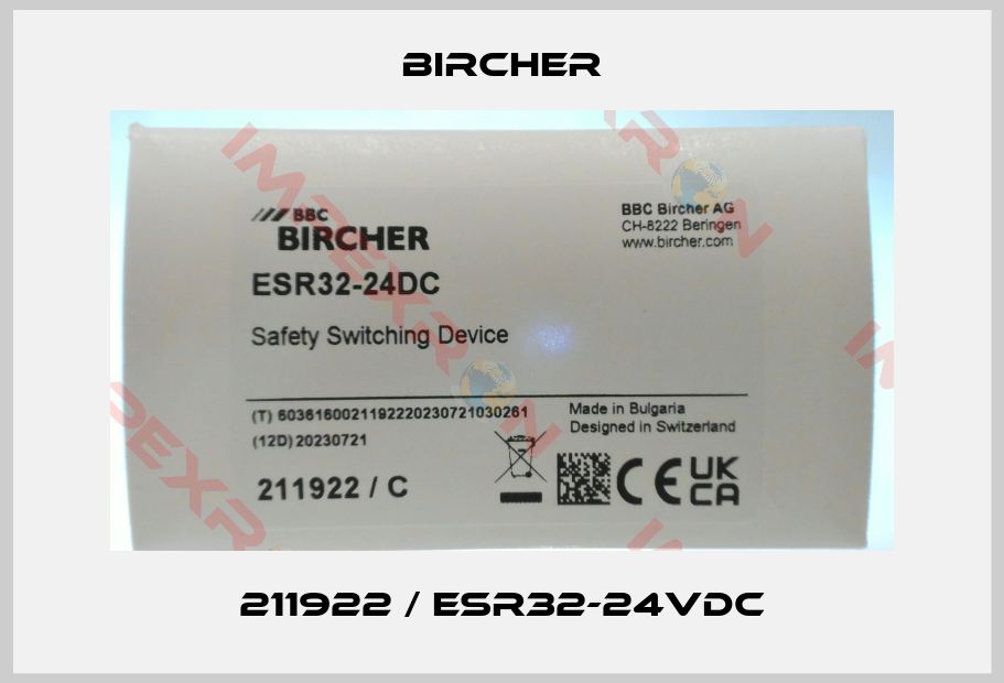 Bircher-211922 / ESR32-24VDC