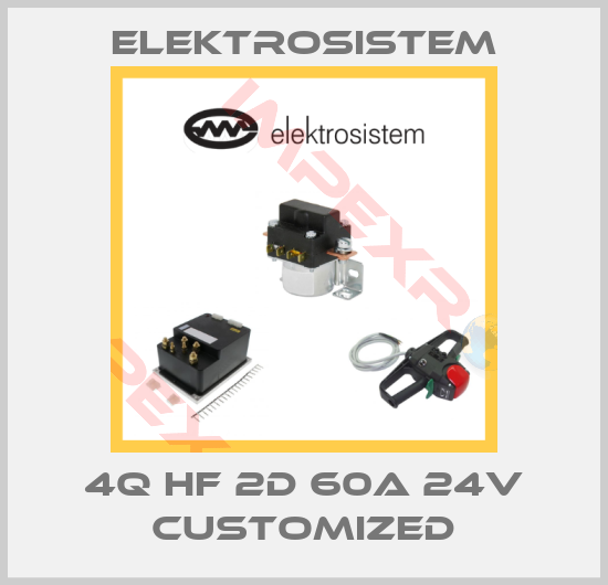 Elektrosistem-4Q HF 2D 60A 24V customized