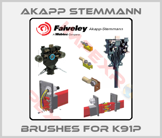 Akapp Stemmann-BRUSHES FOR K91P