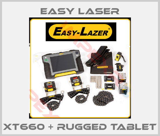 Easy Laser-XT660 + Rugged tablet