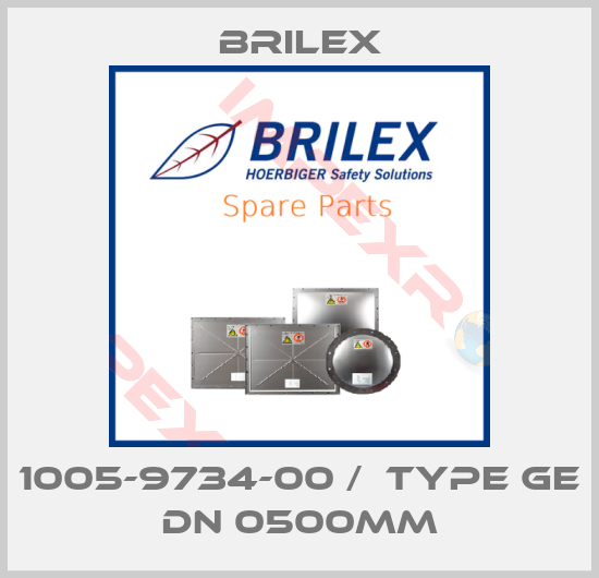 Brilex-1005-9734-00 /  Type GE DN 0500mm