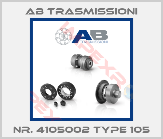 AB Trasmissioni-Nr. 4105002 Type 105