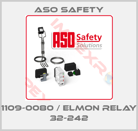 ASO SAFETY-1109-0080 / ELMON relay 32-242