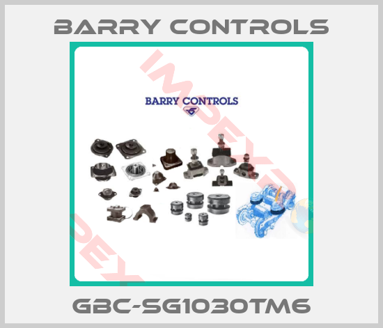 Barry Controls-GBC-SG1030TM6