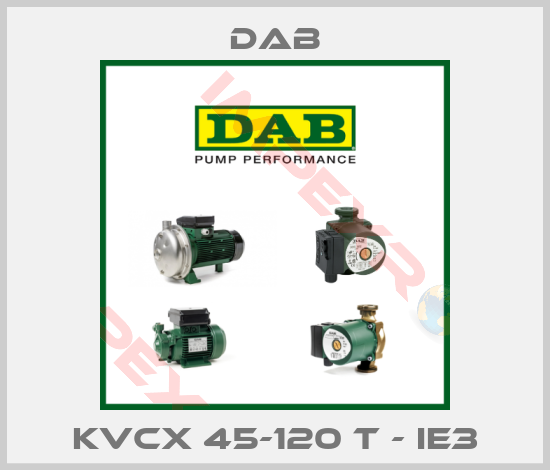 DAB-KVCX 45-120 T - IE3