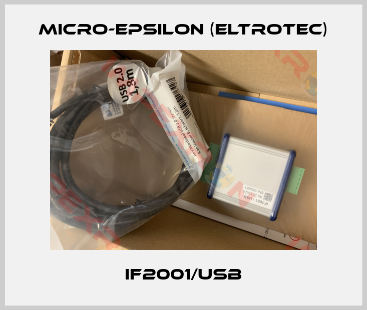 Micro-Epsilon (Eltrotec)-IF2001/USB