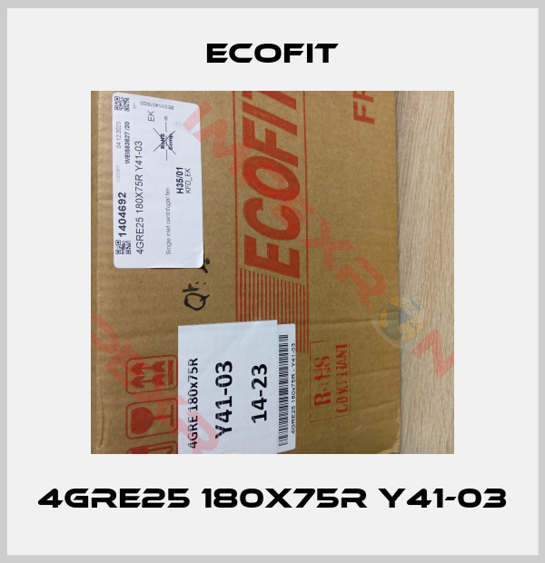 Ecofit-4GRE25 180X75R Y41-03