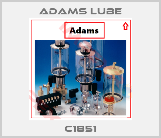 Adams Lube-C1851