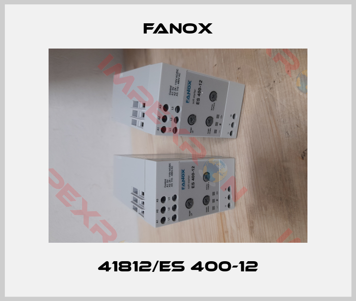 Fanox-41812/ES 400-12