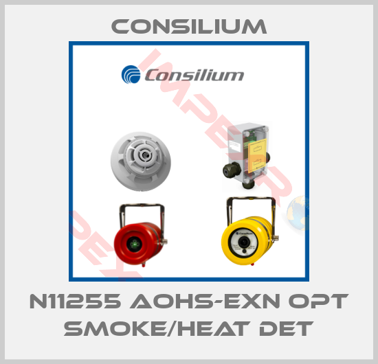 Consilium-N11255 AOHS-EXN OPT SMOKE/HEAT DET
