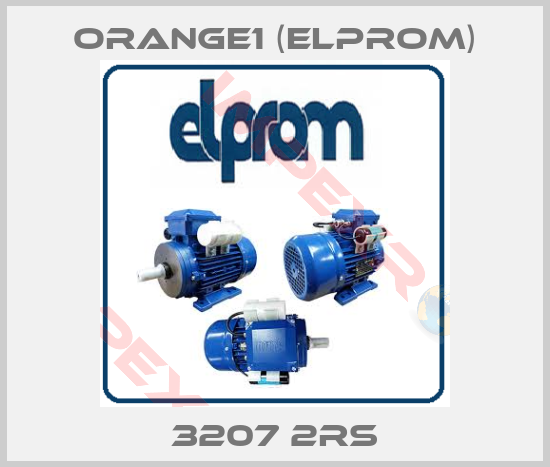 ORANGE1 (Elprom)-3207 2RS