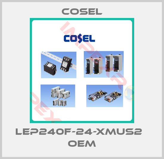 Cosel-LEP240F-24-XMUS2   oem