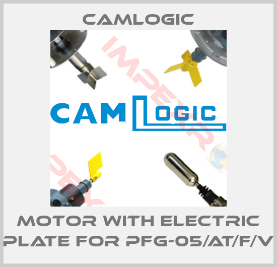 Camlogic-motor with electric plate for PFG-05/AT/F/V